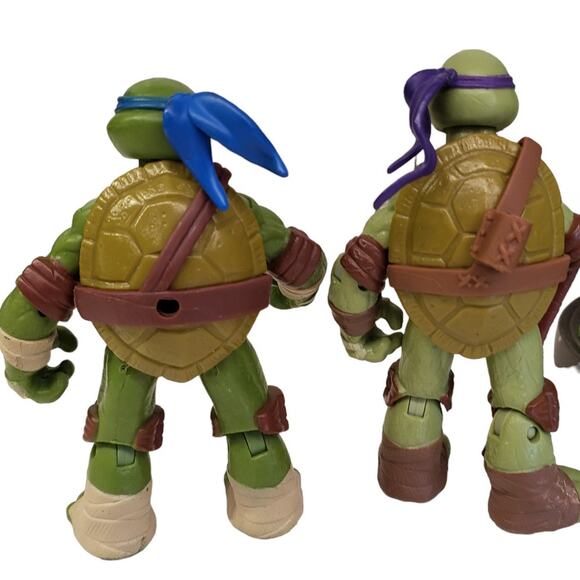 Teenage Mutant Ninja Turtles Action Figures Funko Bobblehead Raphael Bundle - Picture 11 of 11